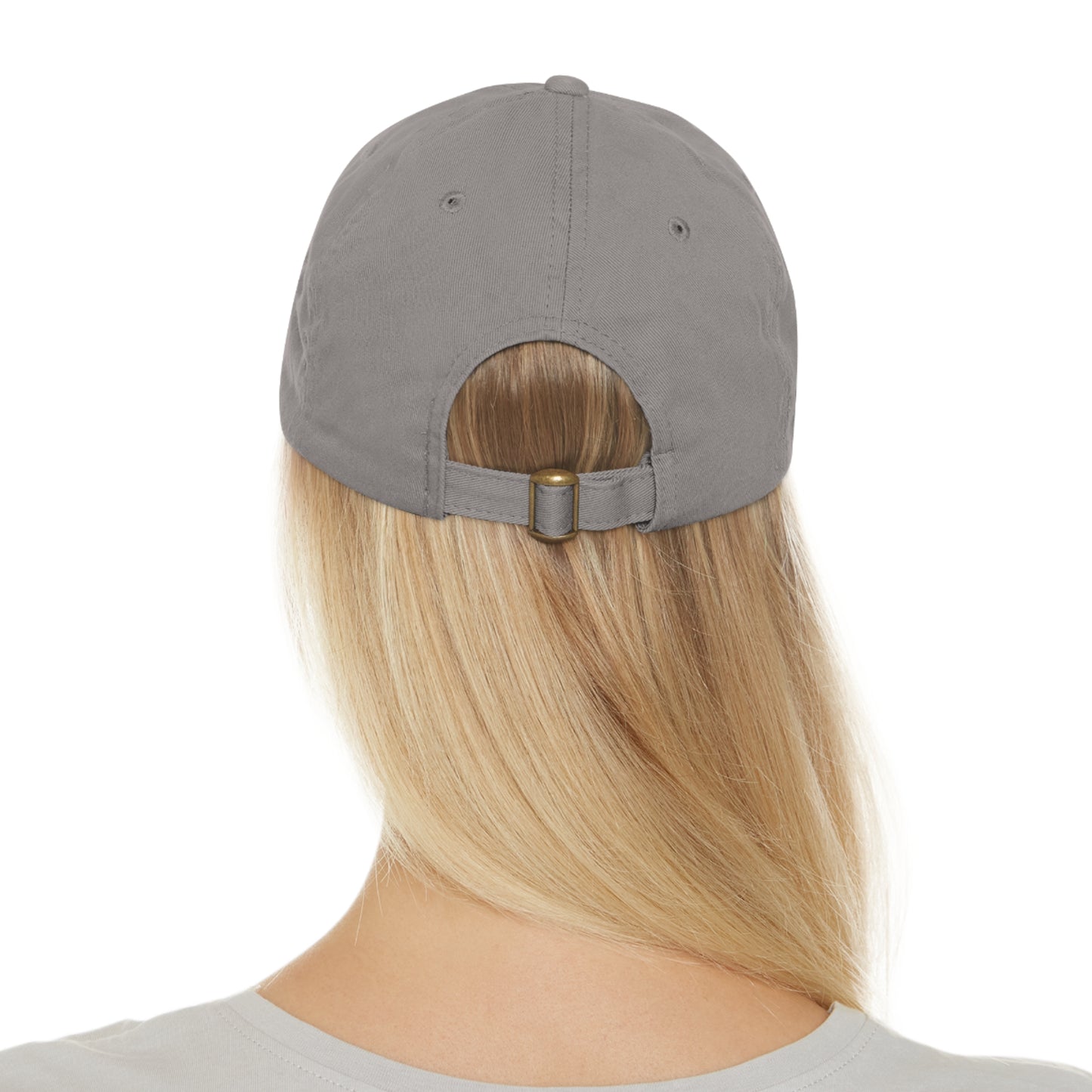Queens for Love - Dad Hat with Leather Patch