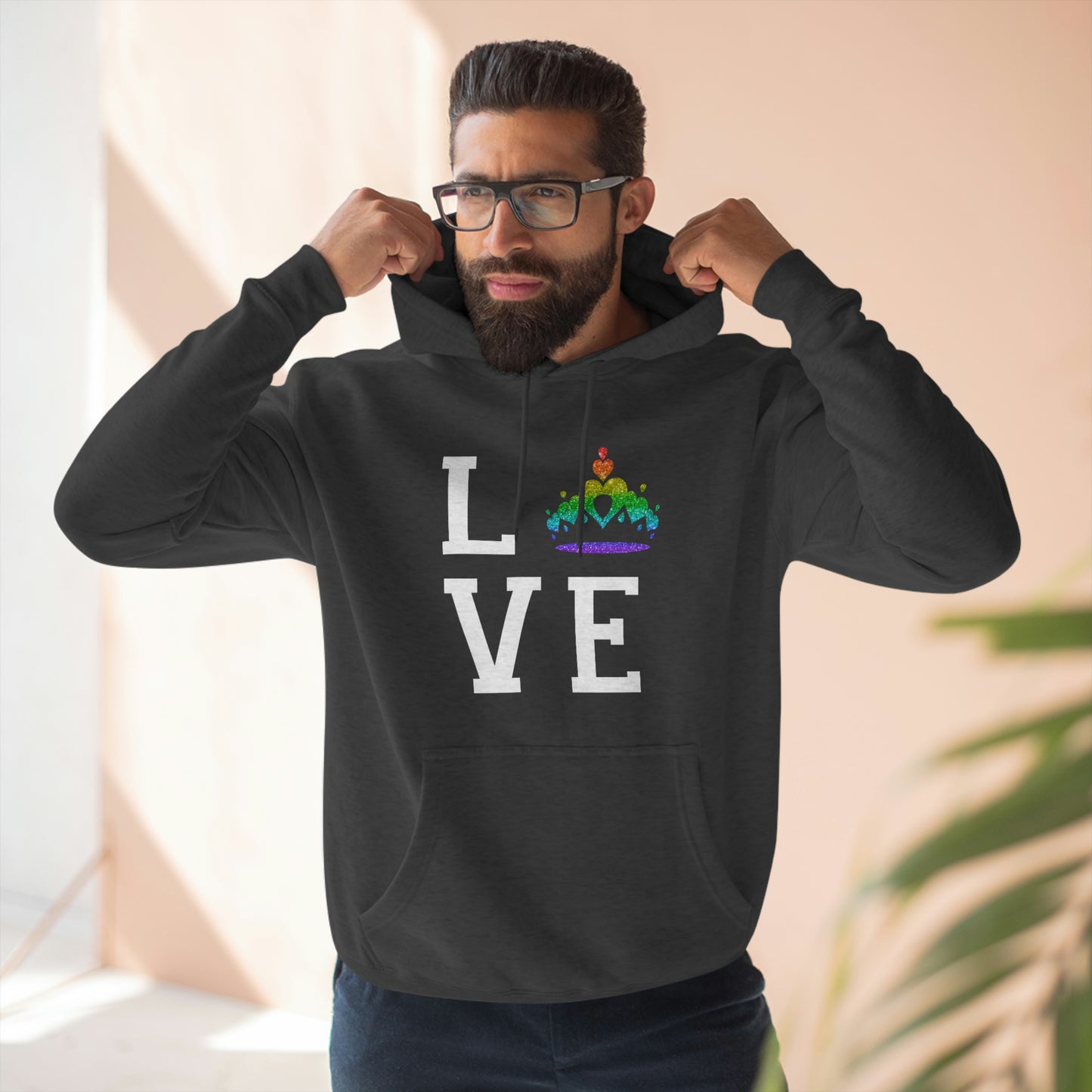 Queens for Love - Unisex Pullover Hoodie