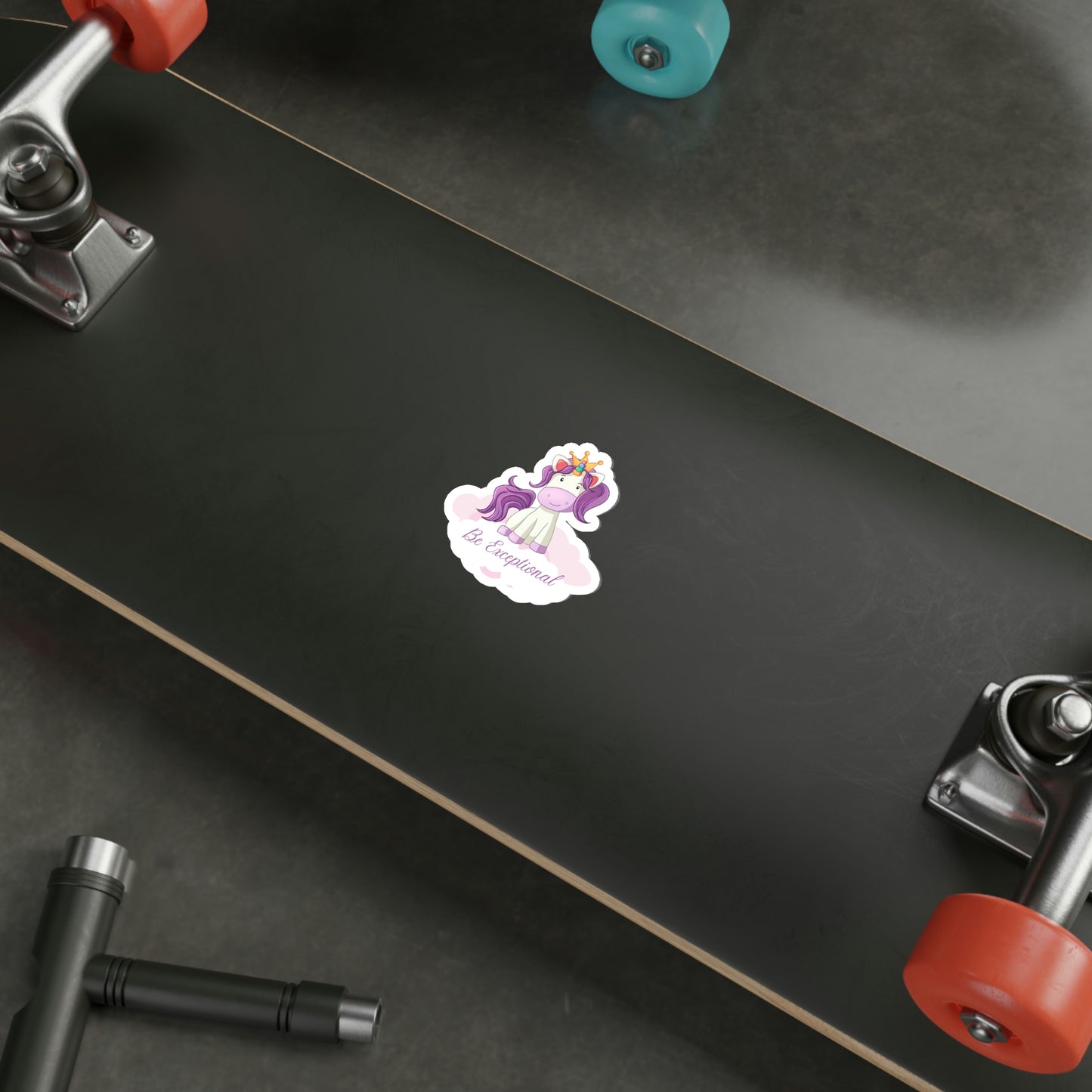 Be Exceptional - Die-Cut Stickers