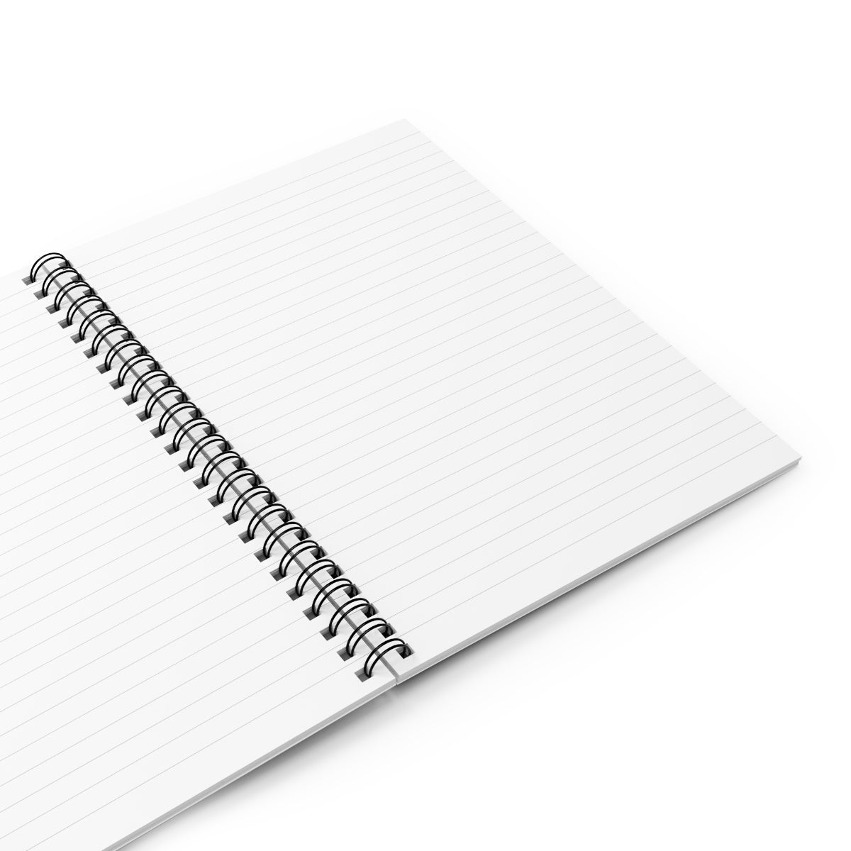 Fight Like a Queen - Spiral Notebook
