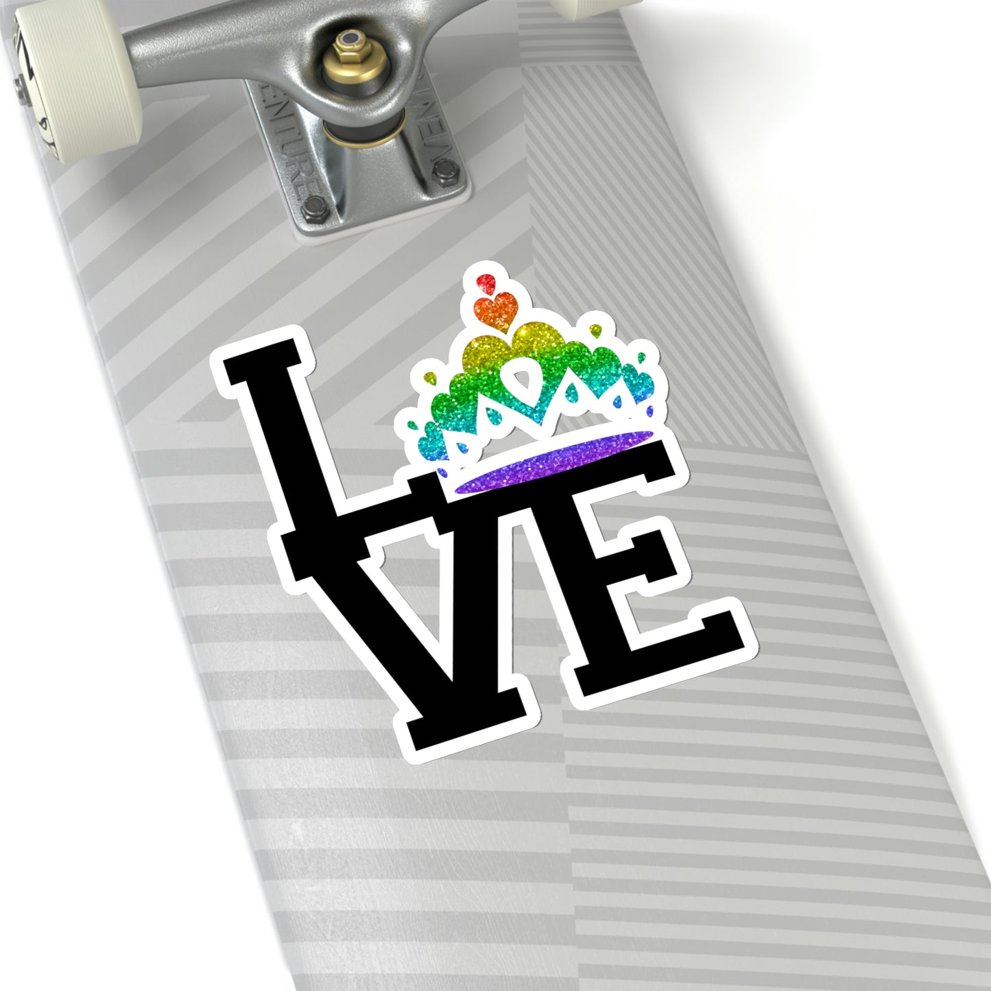 Queens for Love - Kiss-Cut Stickers