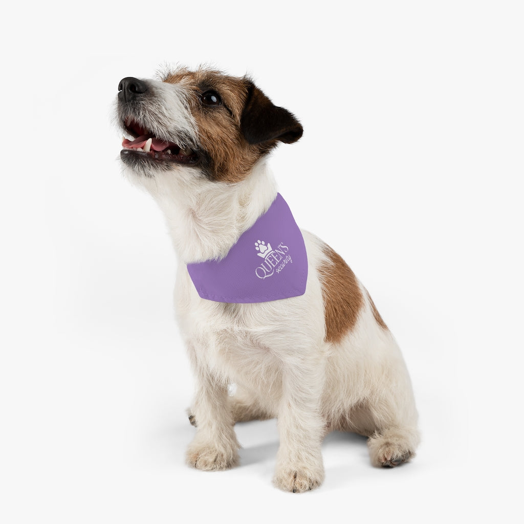 Queen's Security - Pet Bandana Collar