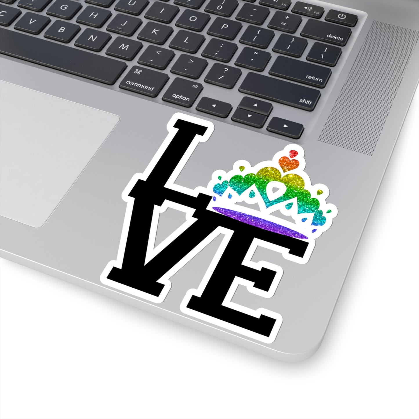 Queens for Love - Kiss-Cut Stickers
