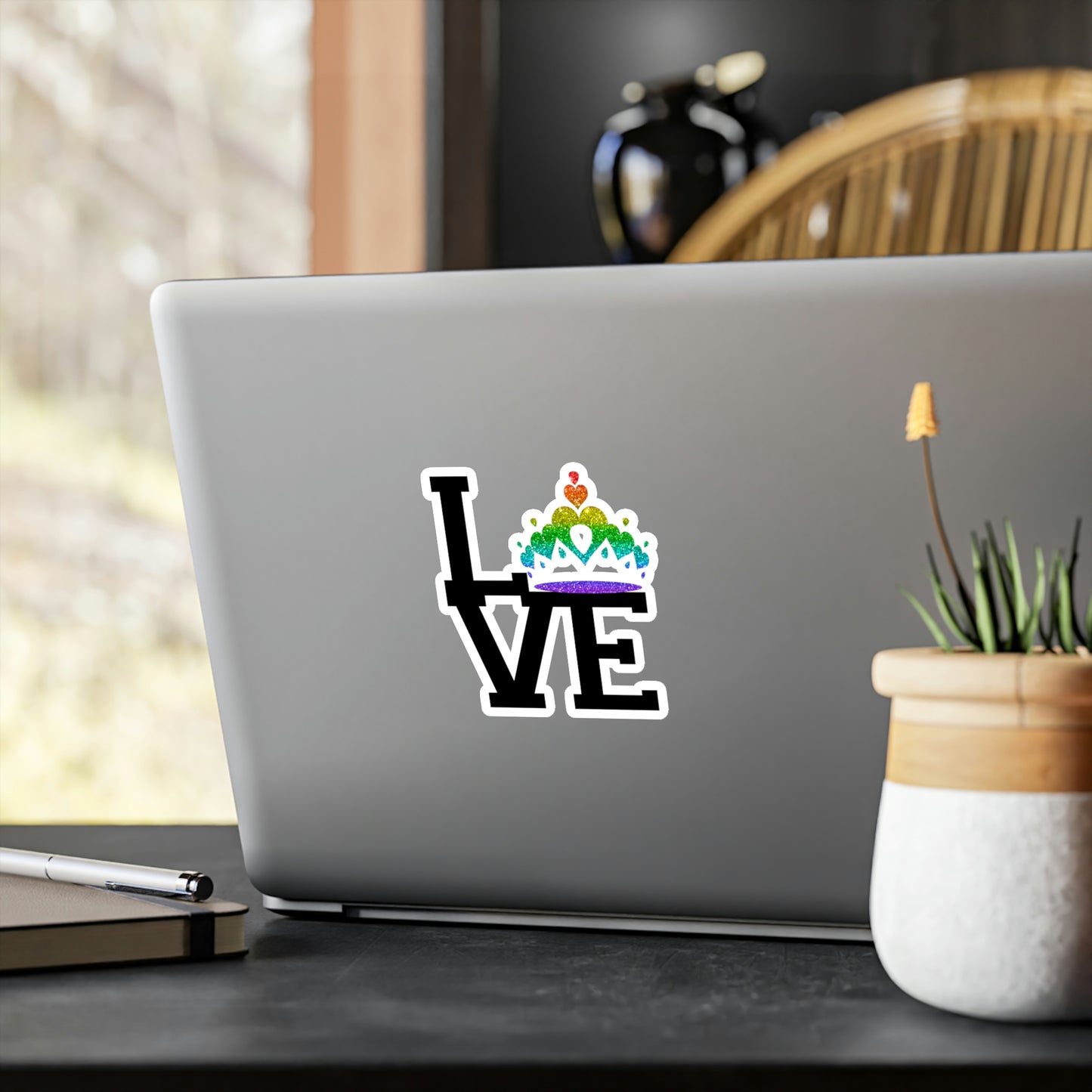Queens for Love - Outdoor Vinyl Decals