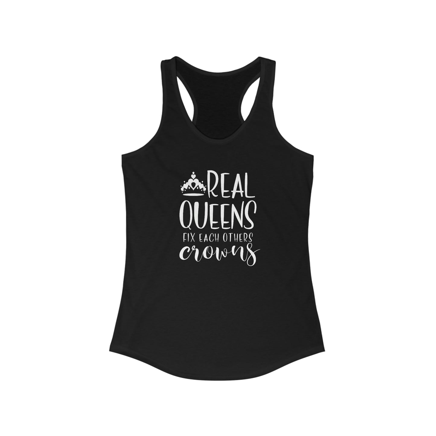Real Queens - Women's Racerback Tank
