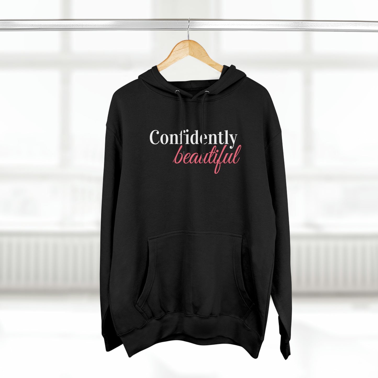 Confidently Beautiful - Premium Pullover Hoodie