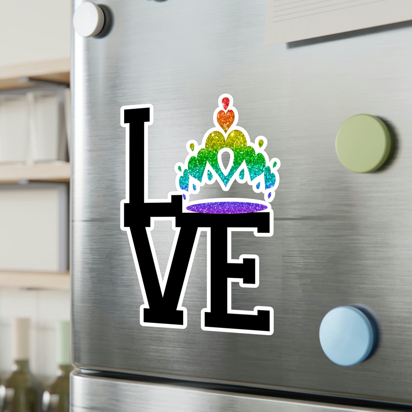 Queens for Love - Outdoor Vinyl Decals