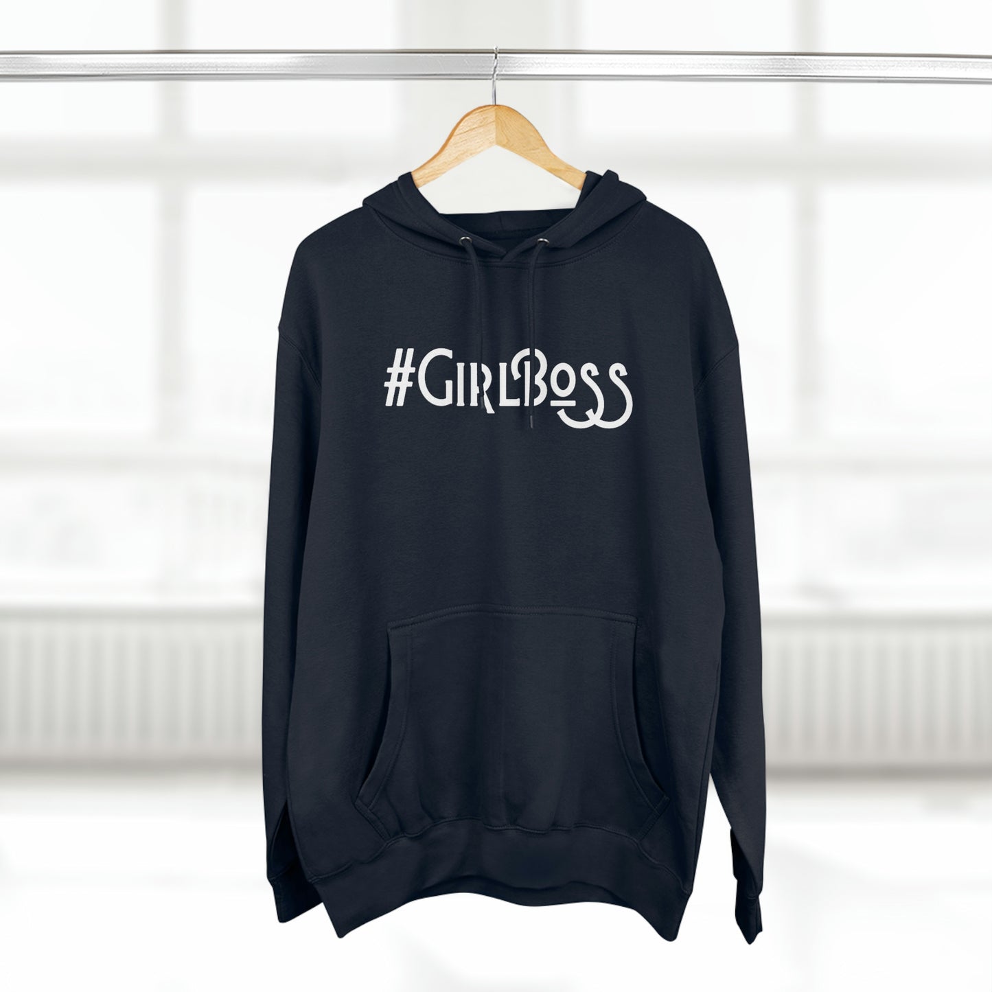 Girl Boss - Premium Pullover Hoodie