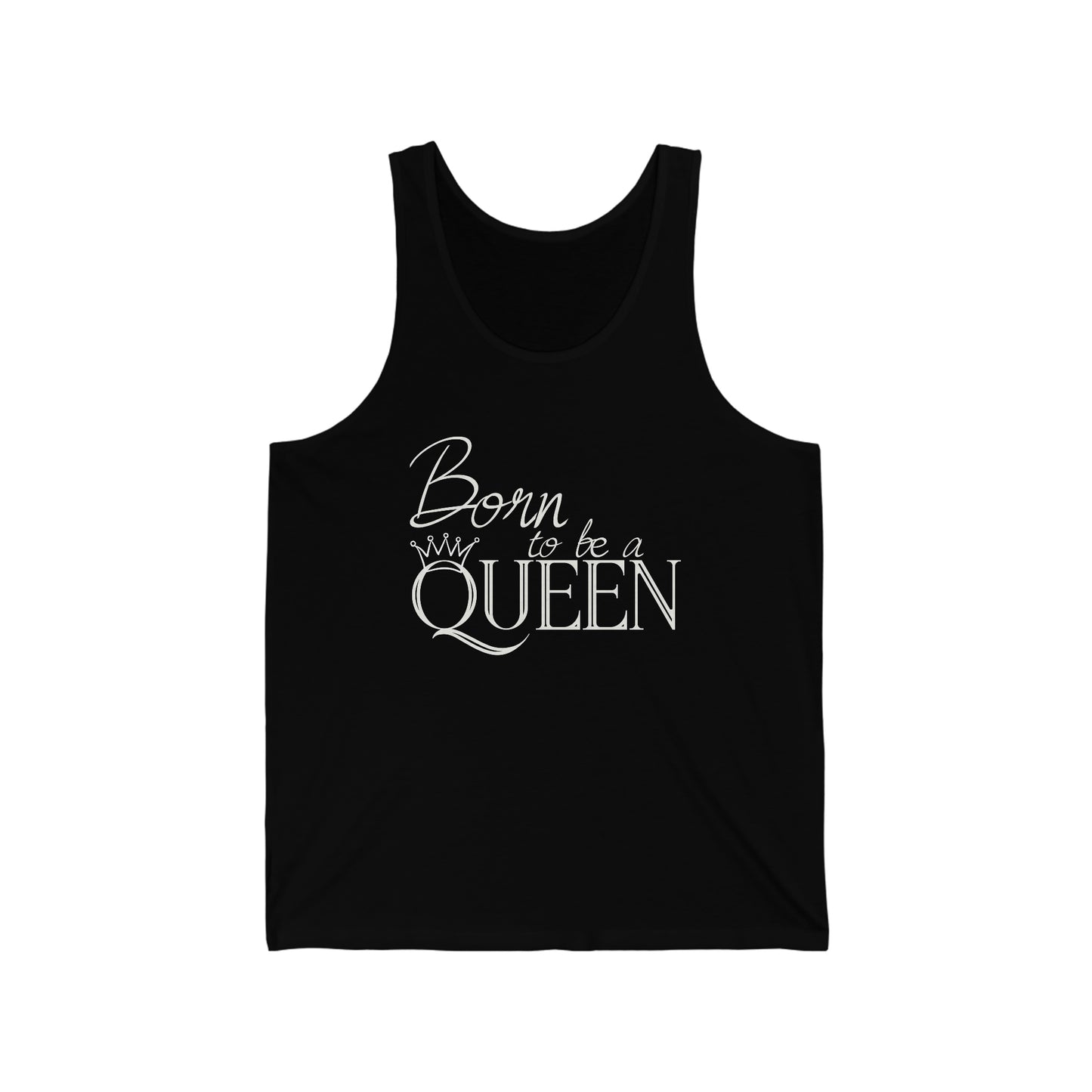 Born to be a Queen - Jersey Tank