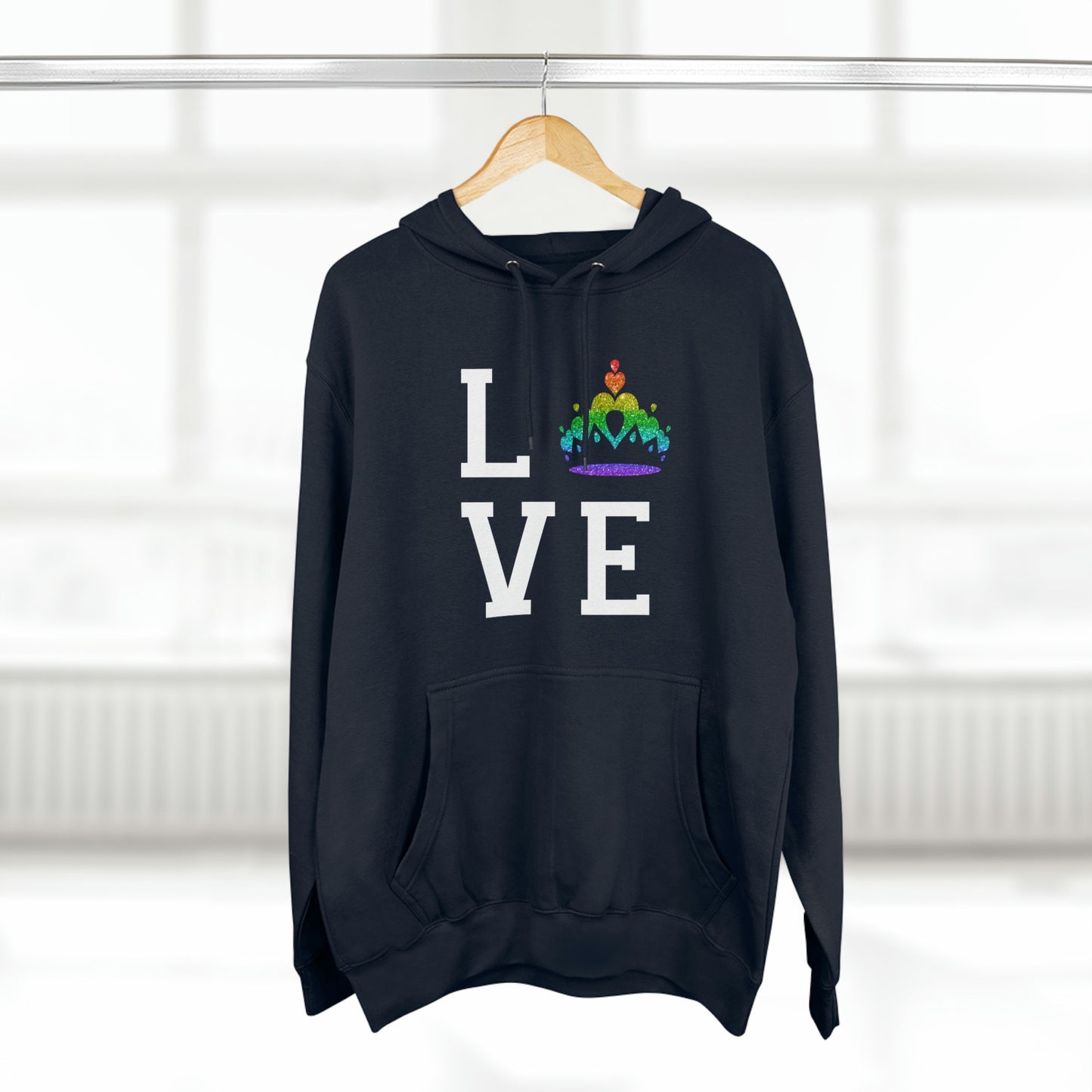 Queens for Love - Unisex Pullover Hoodie