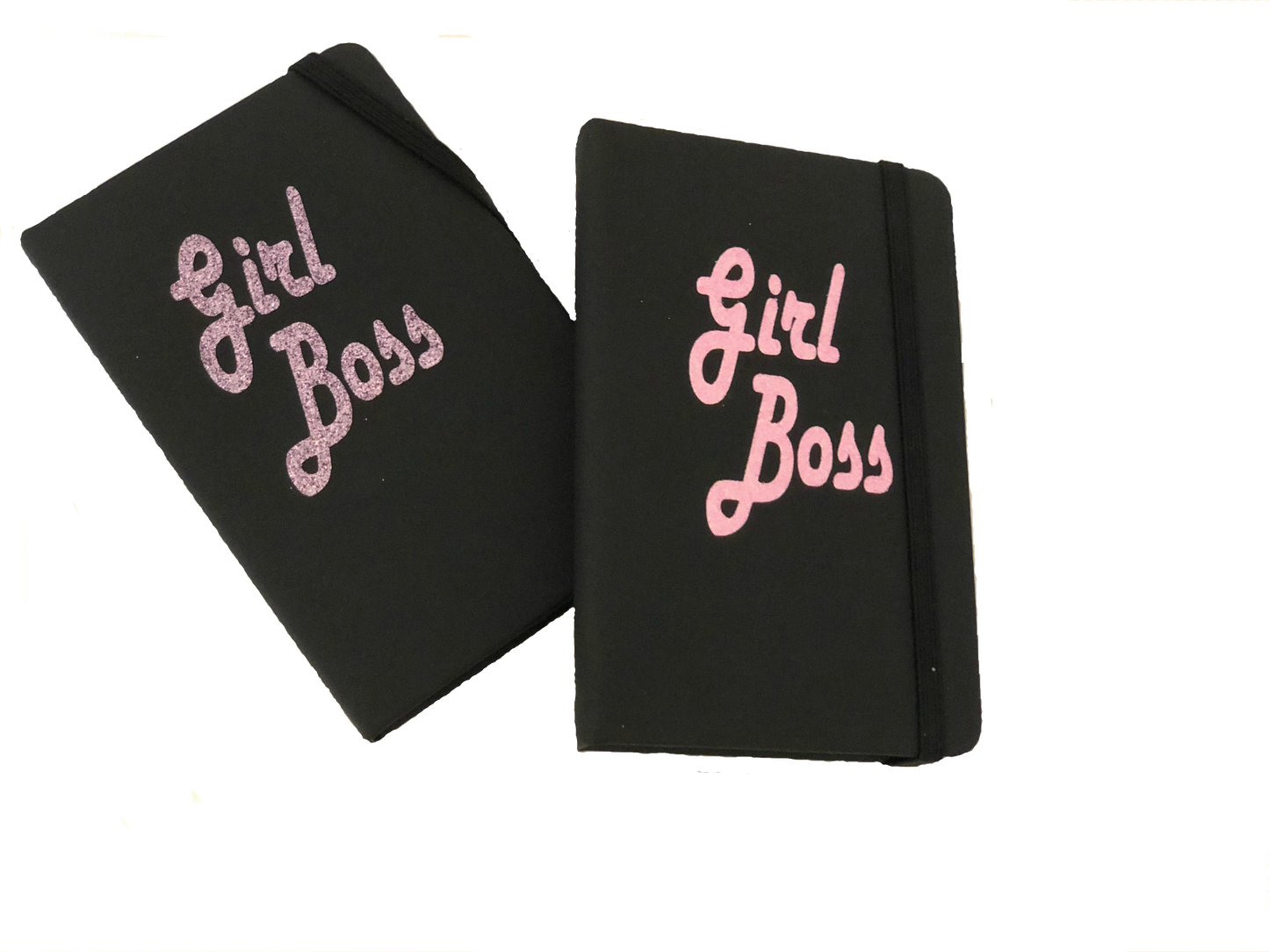 Girl Boss Leatherette Journal - 5" with Inner Pocket