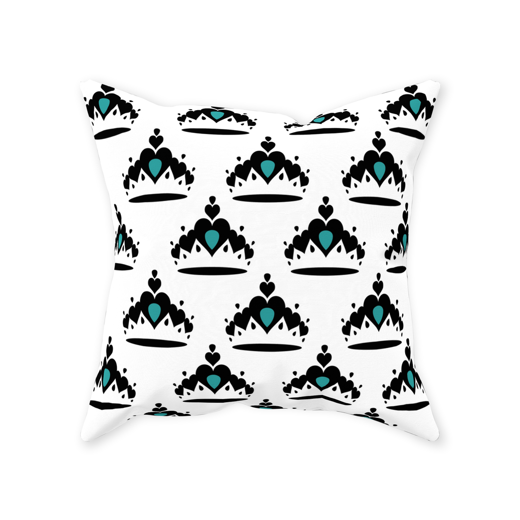 Tiara - Throw Pillows