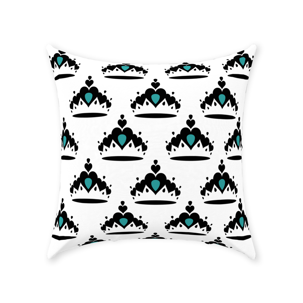 Tiara - Throw Pillows