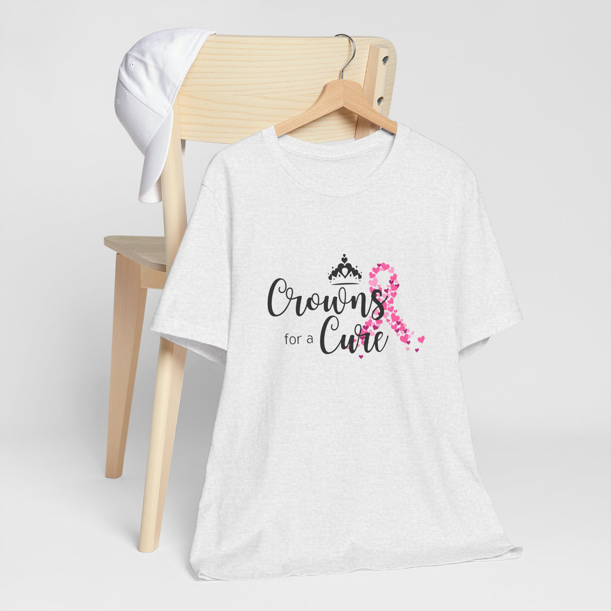 Crowns for a Cure - Breast Cancer Support Tee