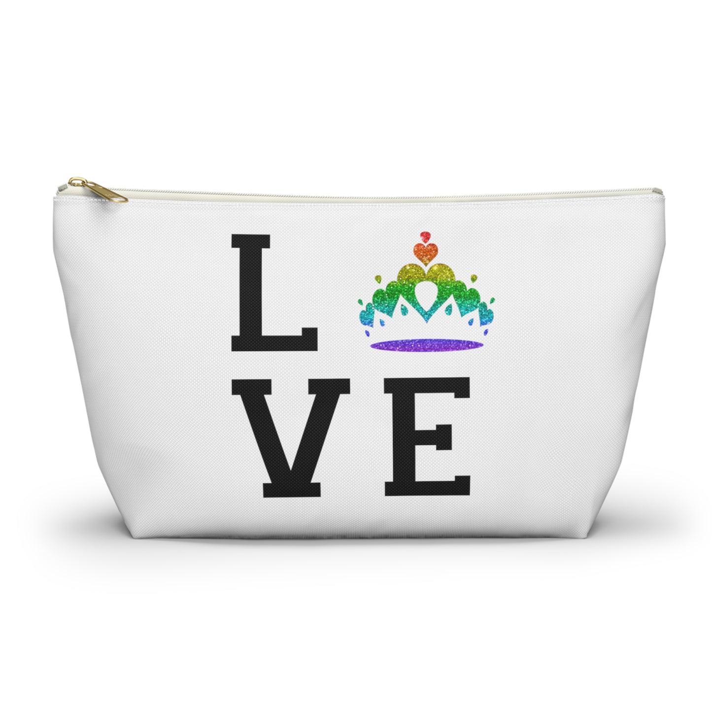 Queens for Love - Accessory Pouch w T-bottom