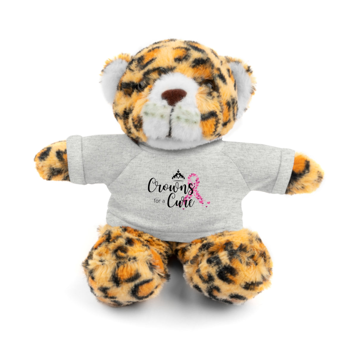 Crowns for a Cure - Breast Cancer Support Stuffed Animals
