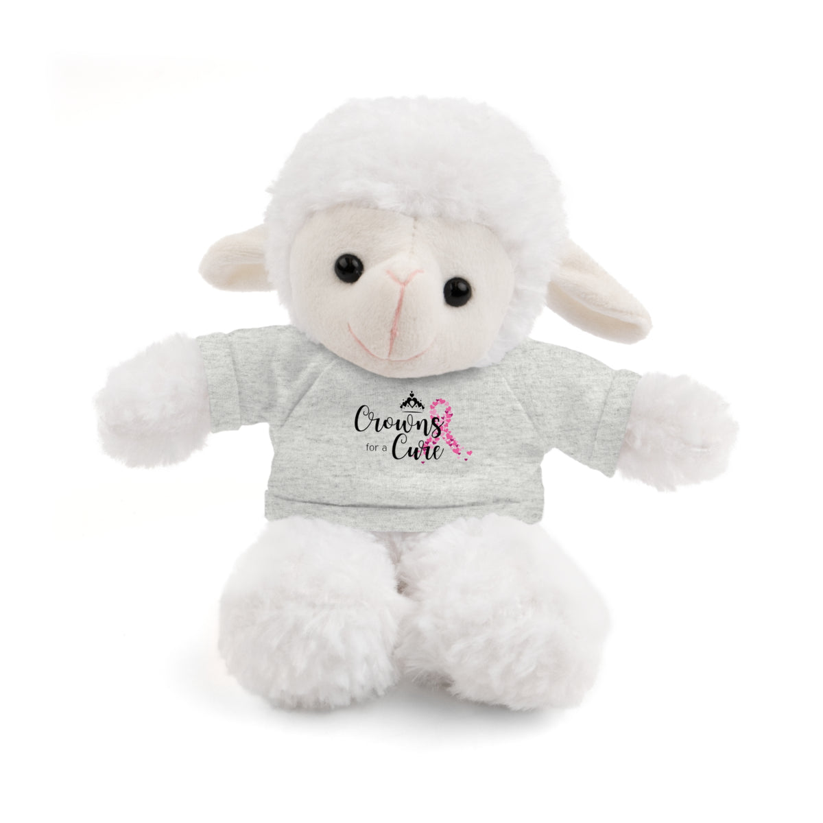 Crowns for a Cure - Breast Cancer Support Stuffed Animals