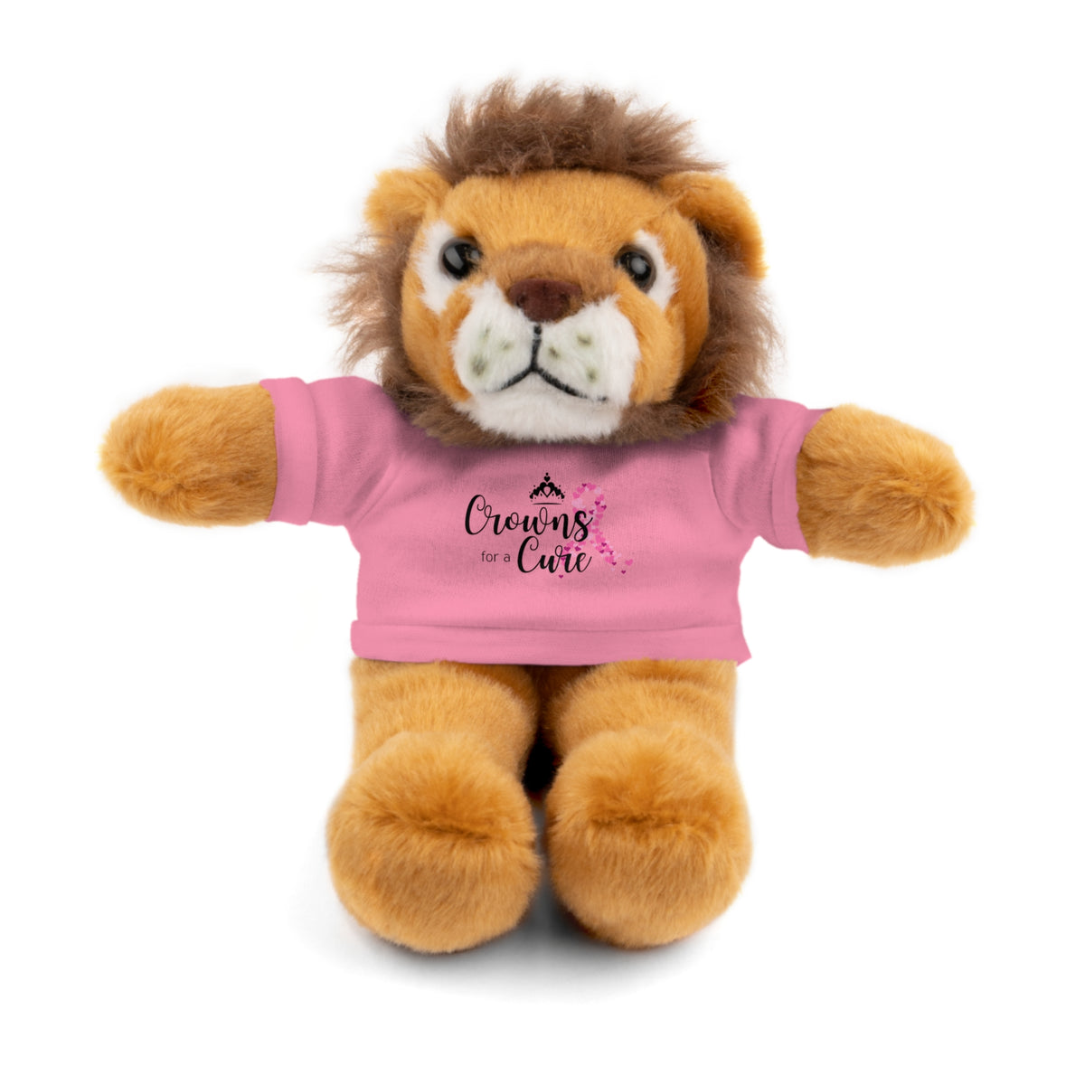 Crowns for a Cure - Breast Cancer Support Stuffed Animals