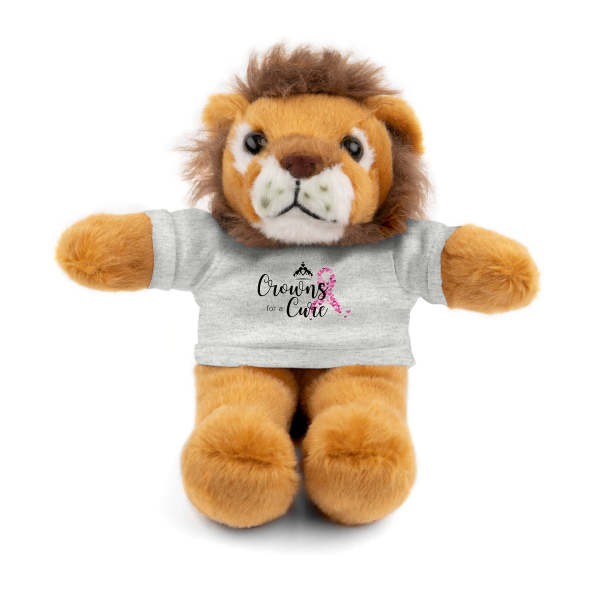 Crowns for a Cure - Breast Cancer Support Stuffed Animals
