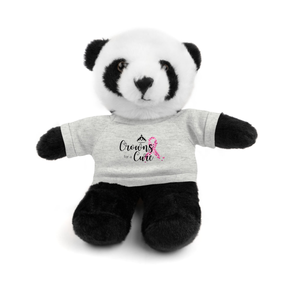 Crowns for a Cure - Breast Cancer Support Stuffed Animals