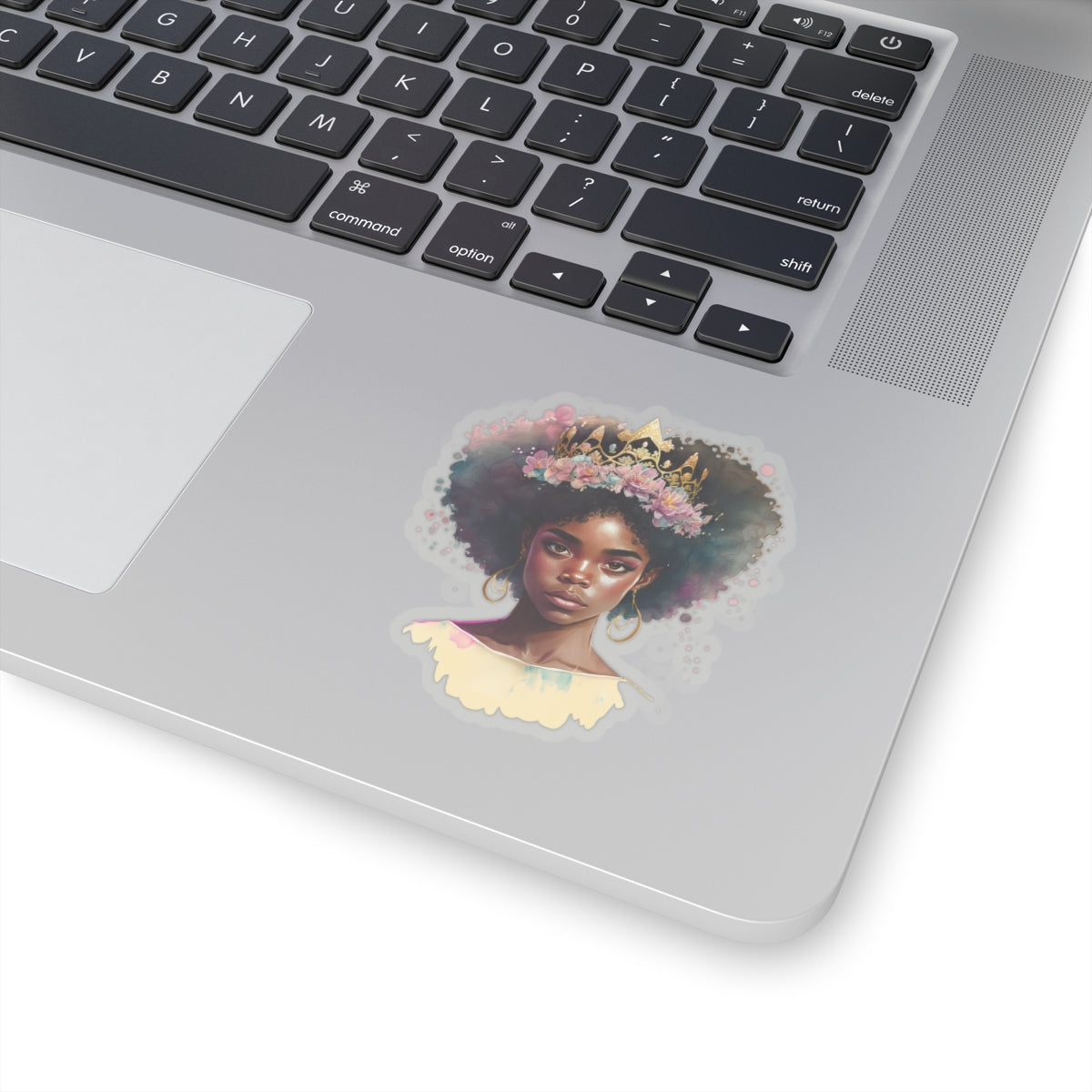 Flower Queen - Kiss-Cut Stickers