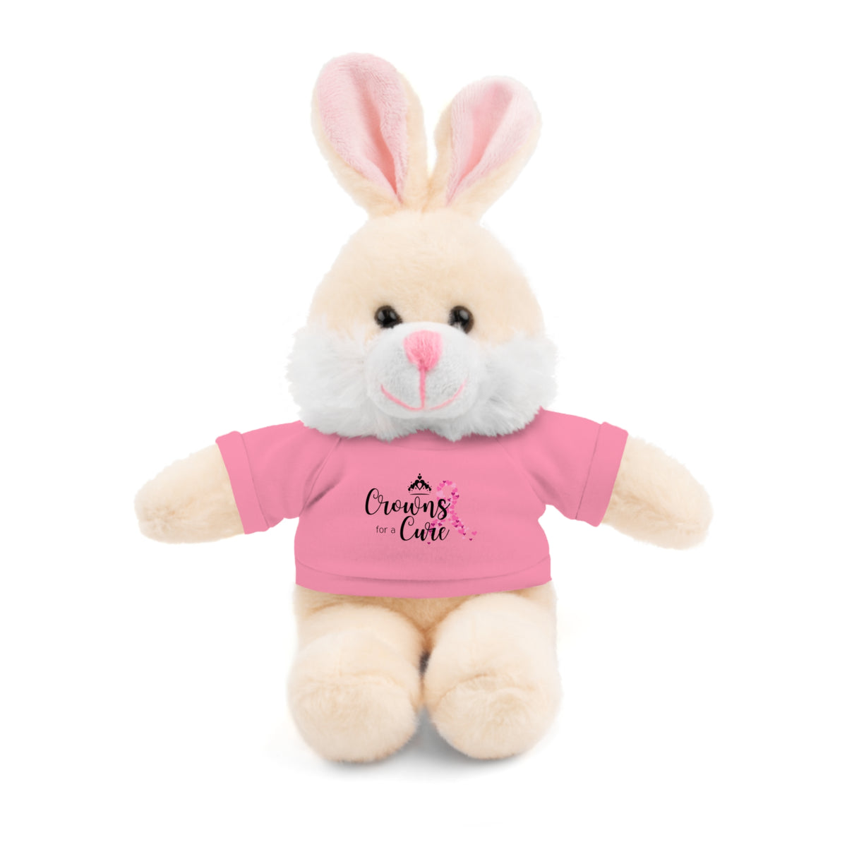 Crowns for a Cure - Breast Cancer Support Stuffed Animals