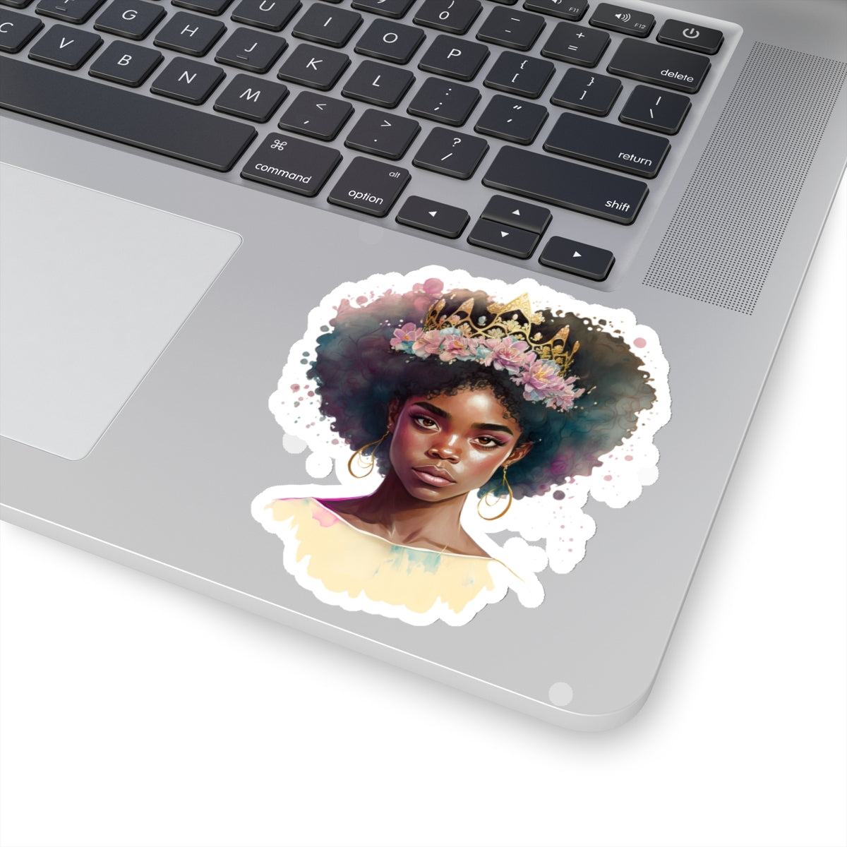 Flower Queen - Kiss-Cut Stickers