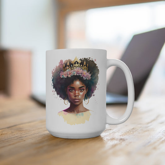 Flower Queen - Mug 15oz