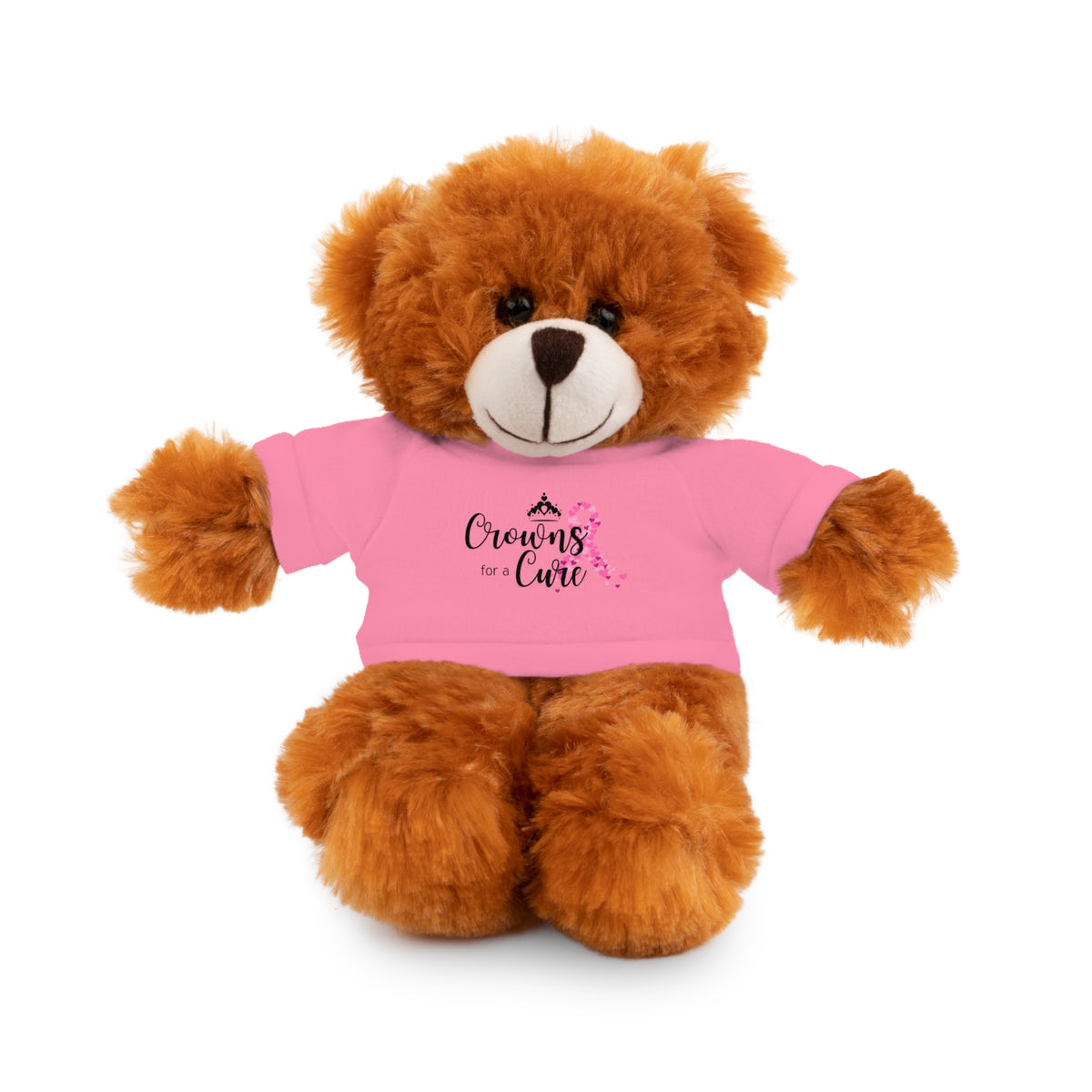 Crowns for a Cure - Breast Cancer Support Stuffed Animals