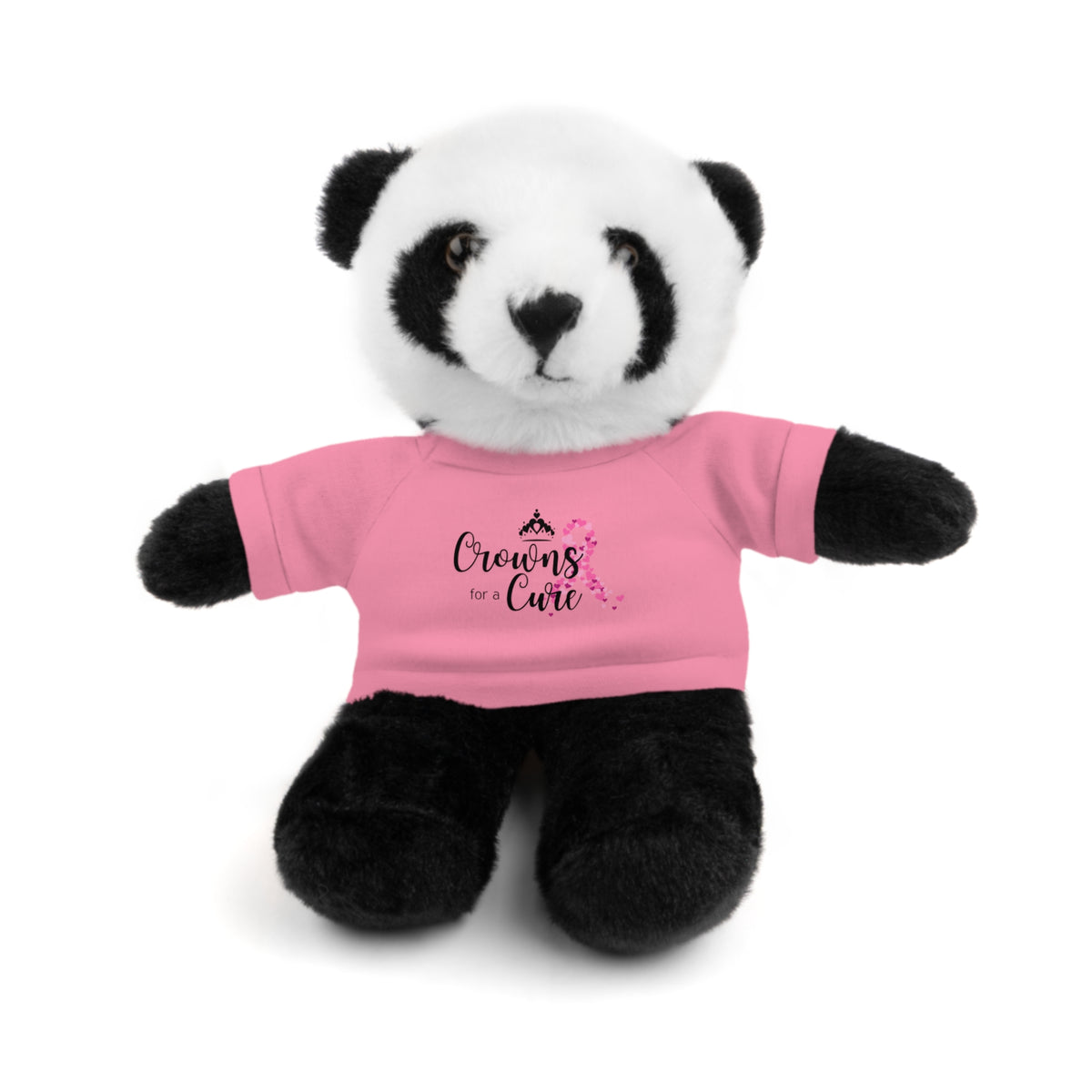 Crowns for a Cure - Breast Cancer Support Stuffed Animals