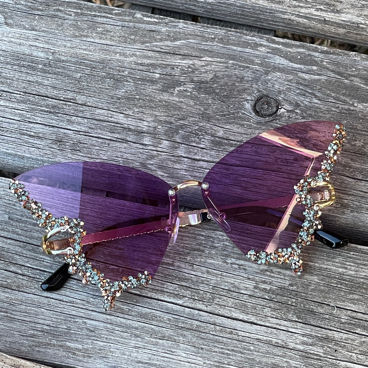 Bling Butterfly Sunglasses