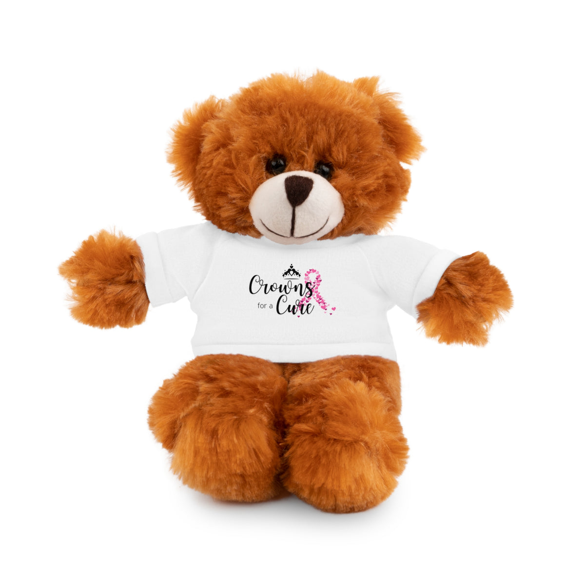 Crowns for a Cure - Breast Cancer Support Stuffed Animals