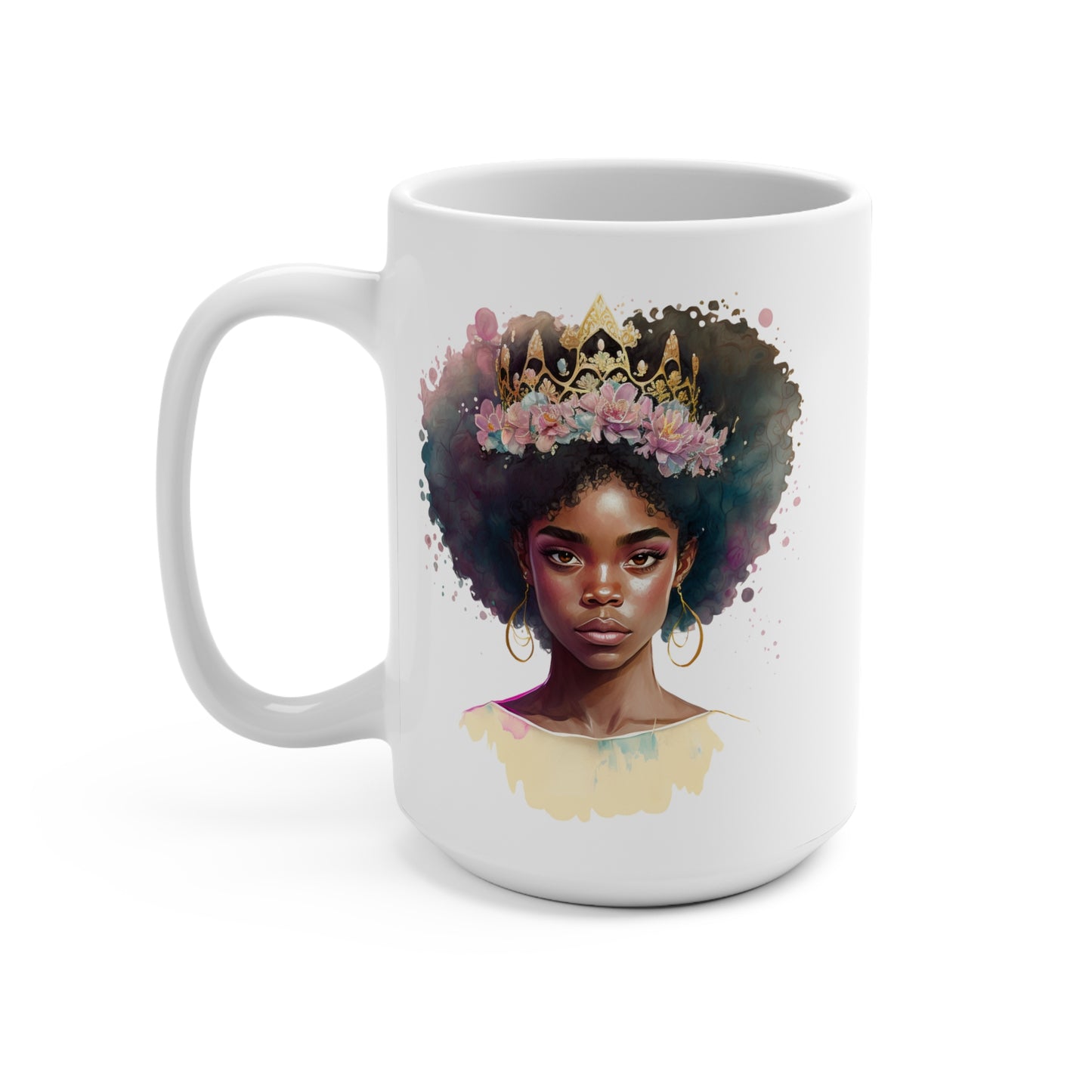 Flower Queen - Mug 15oz
