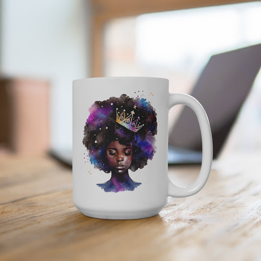 Galaxy Queen - Mug 15oz