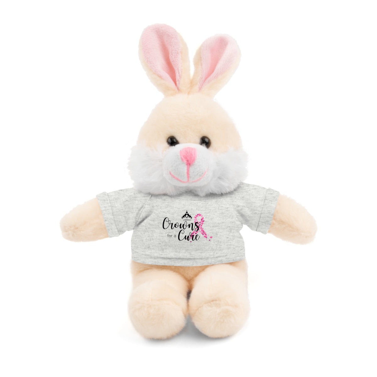 Crowns for a Cure - Breast Cancer Support Stuffed Animals
