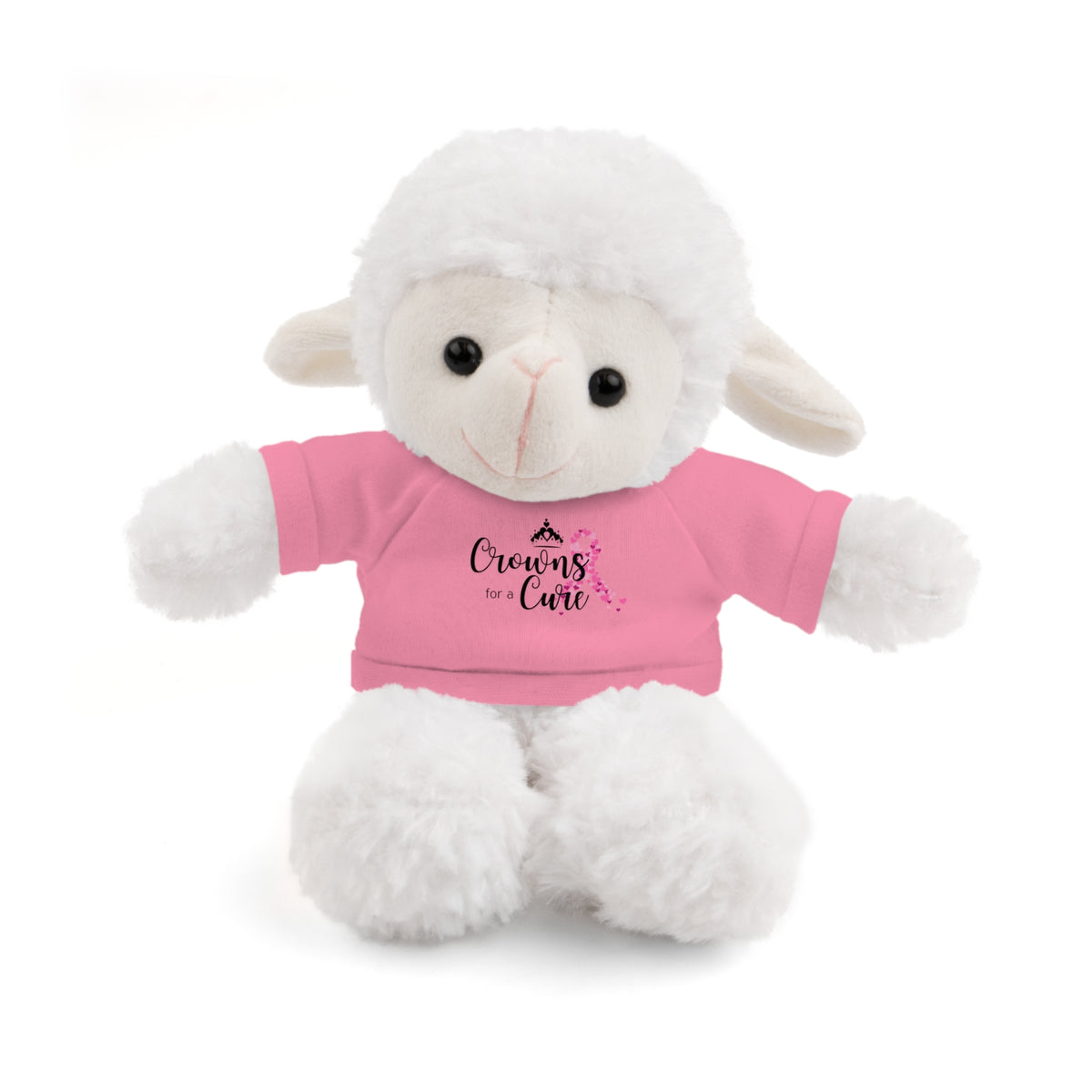 Crowns for a Cure - Breast Cancer Support Stuffed Animals