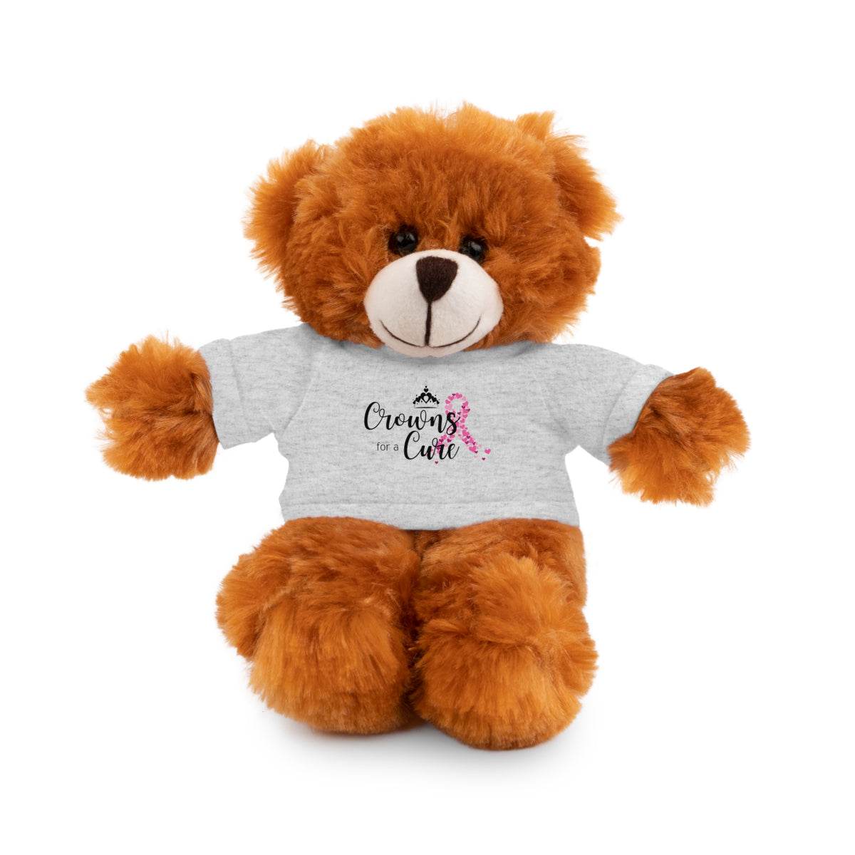 Crowns for a Cure - Breast Cancer Support Stuffed Animals