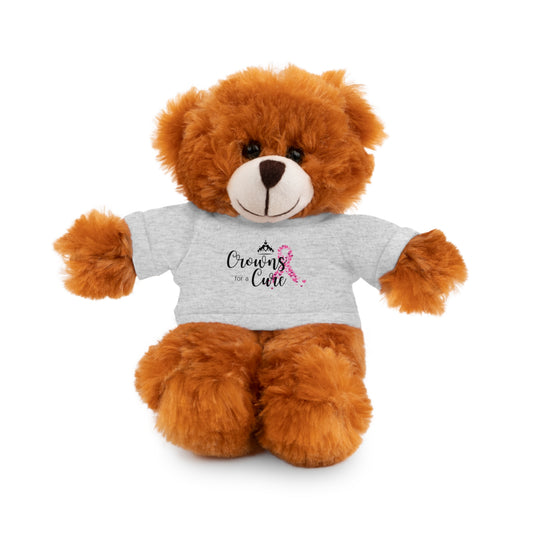 Crowns for a Cure - Breast Cancer Support Stuffed Animals