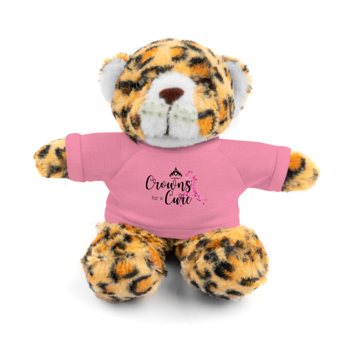 Crowns for a Cure - Breast Cancer Support Stuffed Animals