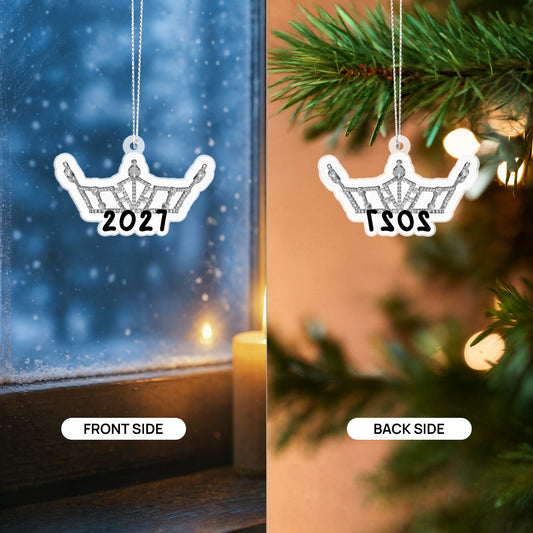 Local Miss America's Teen 2027 Titleholder Ornament