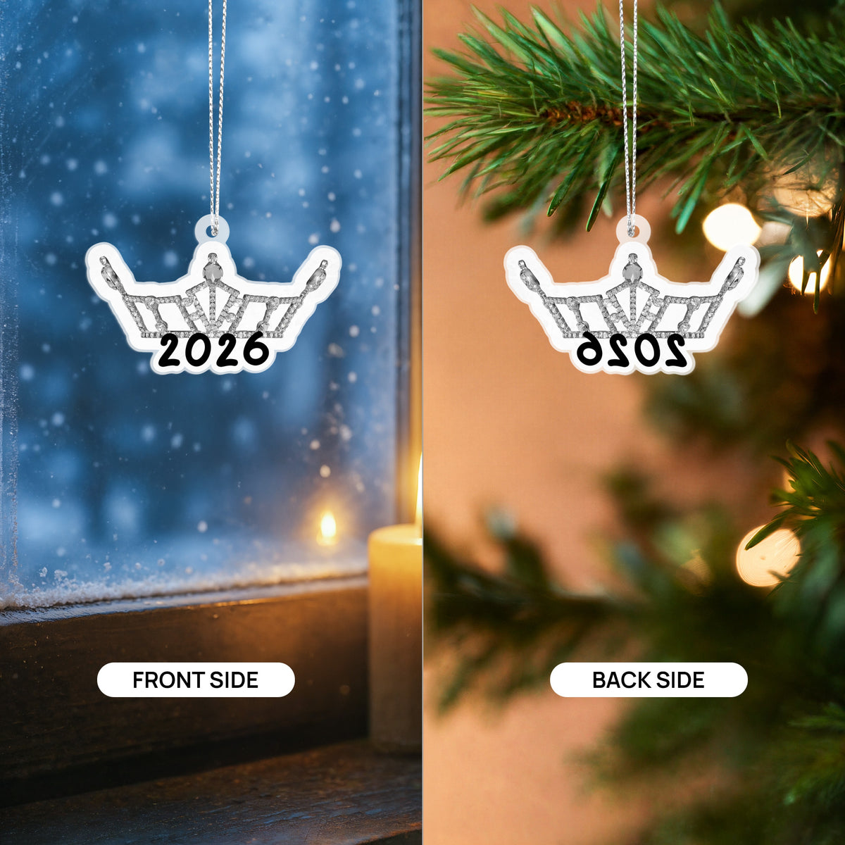 Local Miss America's Teen 2026 Titleholder Ornament