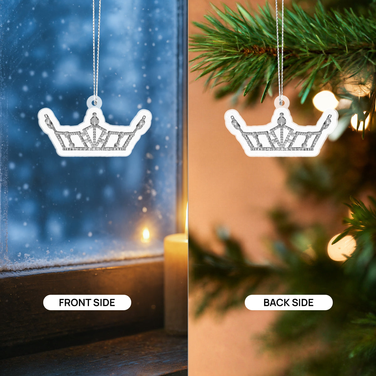 Local Miss America's Teen Titleholder Ornament