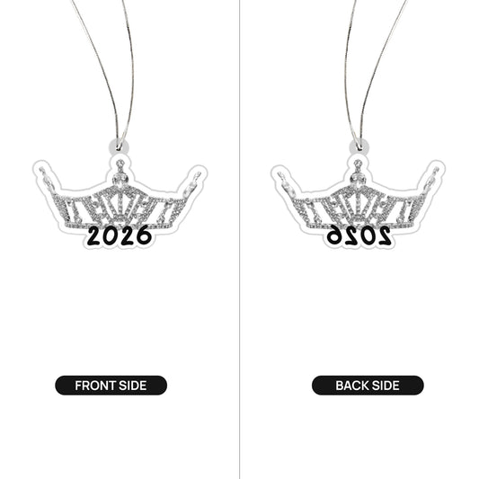 Local Miss America 2026 Titleholder Ornament