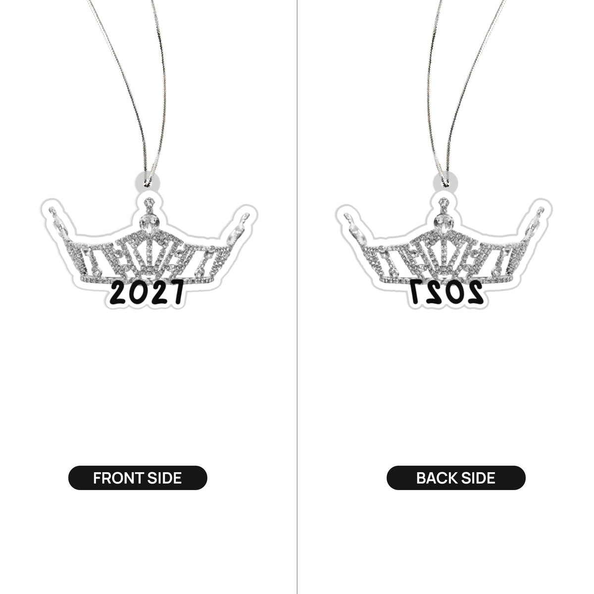 Local Miss America 2027 Titleholder Ornament