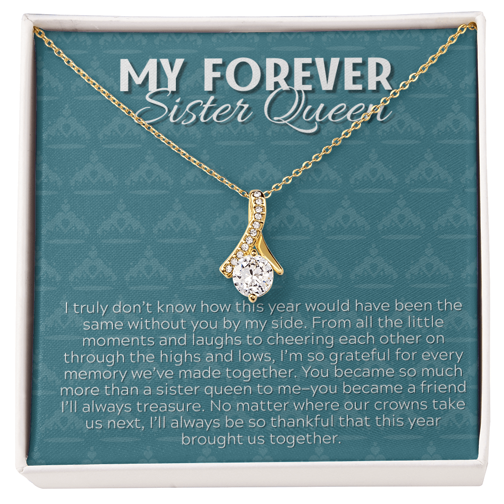 Sister Queen Alluring Beauty Necklace