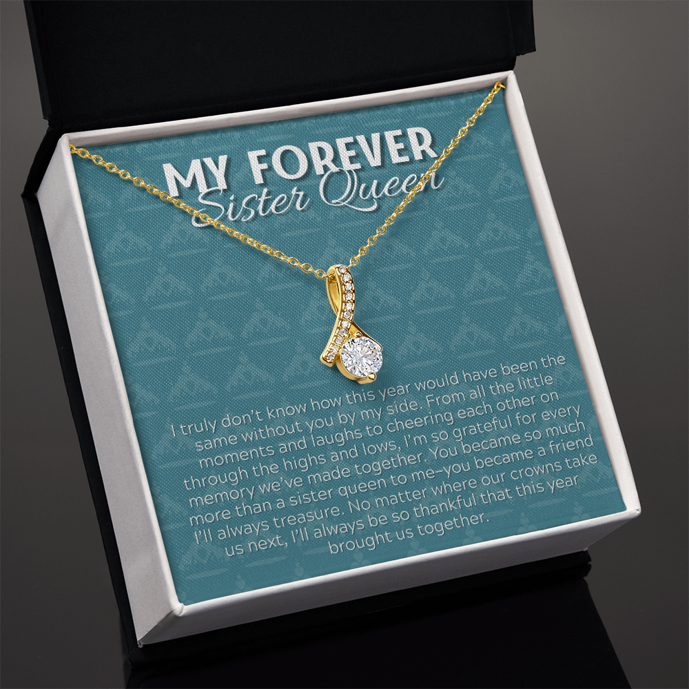 Sister Queen Alluring Beauty Necklace