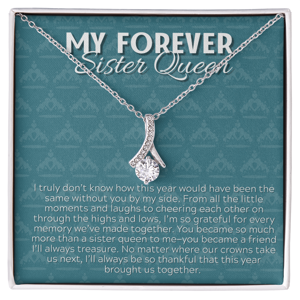 Sister Queen Alluring Beauty Necklace