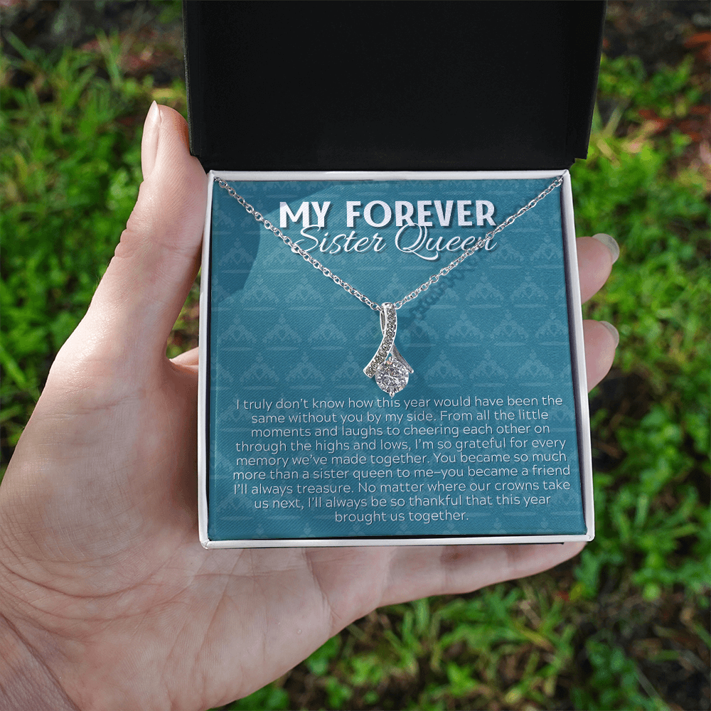 Sister Queen Alluring Beauty Necklace