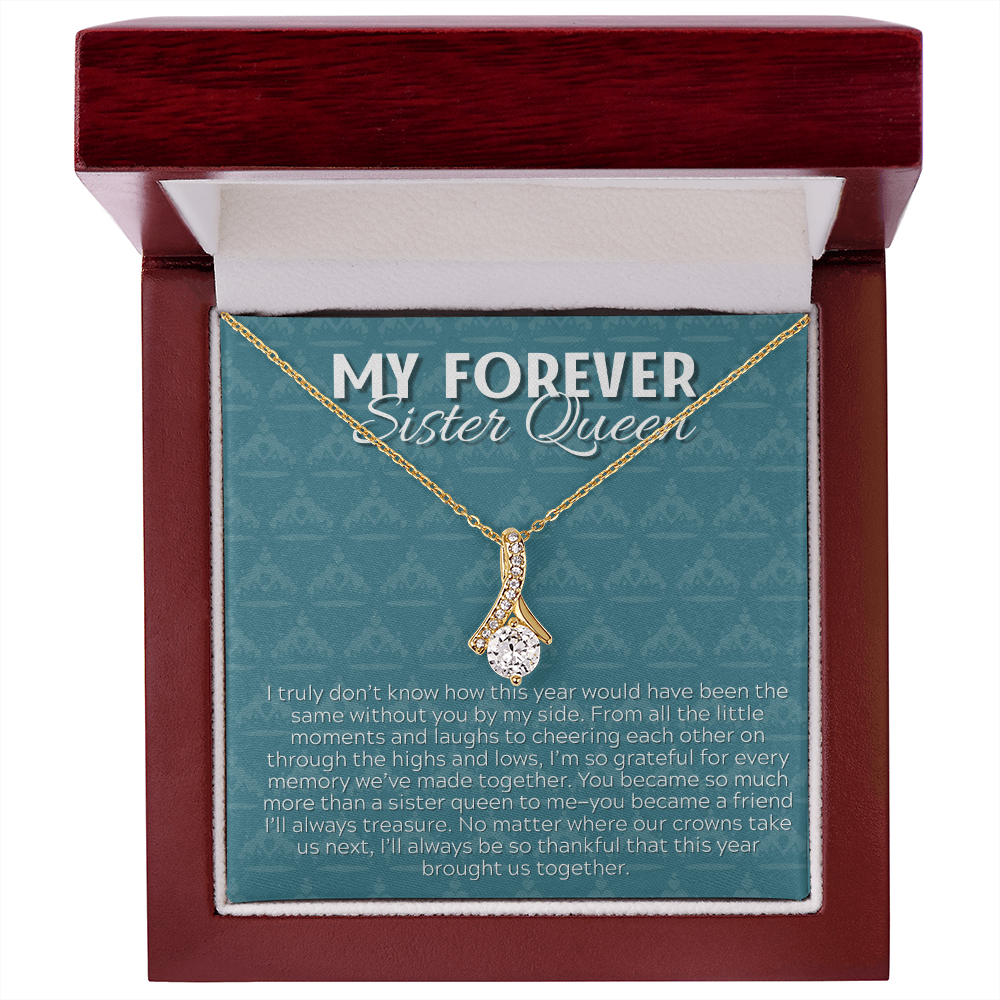 Sister Queen Alluring Beauty Necklace