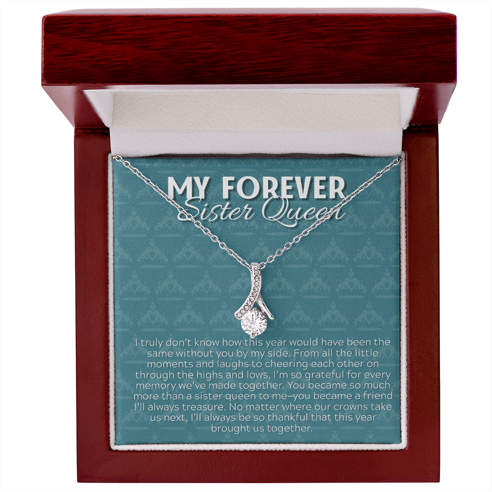 Sister Queen Alluring Beauty Necklace
